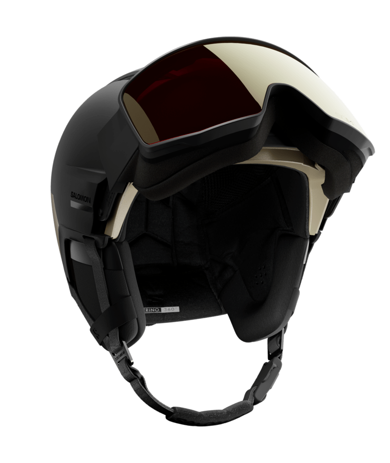 Salomon DRIVER PRIME SIGMA PLUS MIPS sísisak (Black / Bronze), 6. nézet