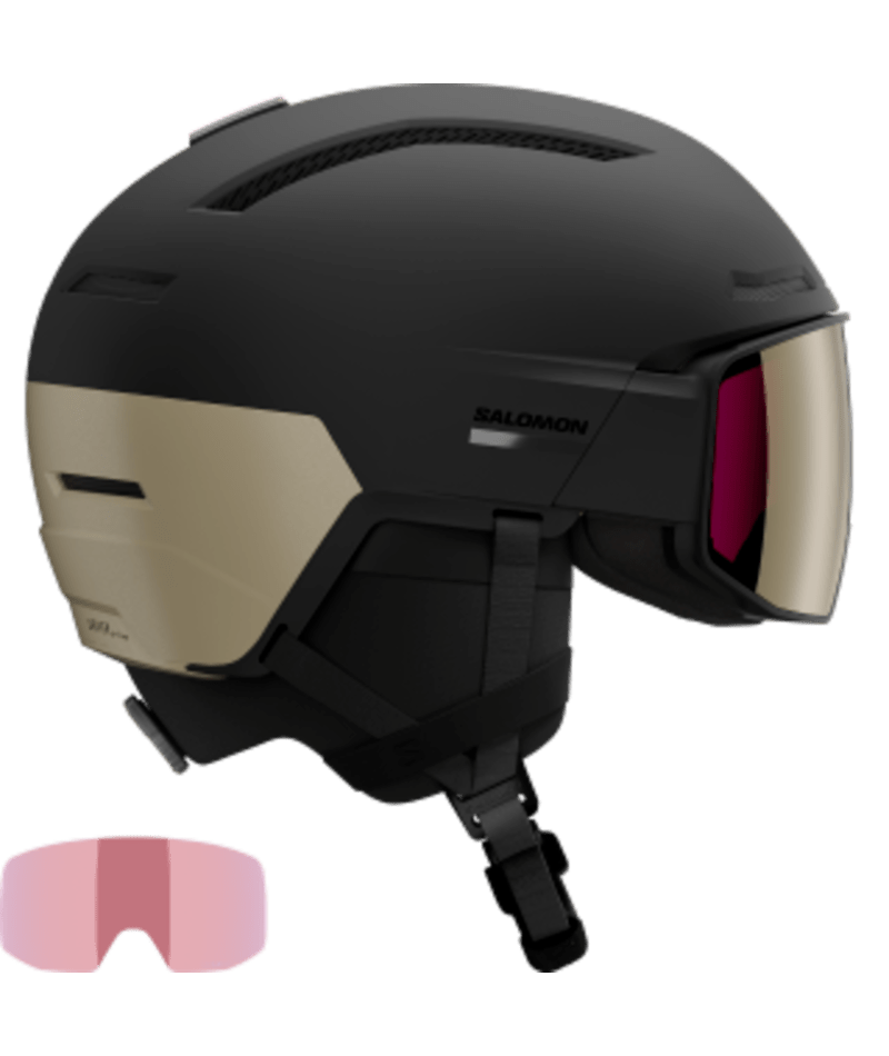Salomon DRIVER PRIME SIGMA PLUS MIPS sísisak (Black / Bronze)