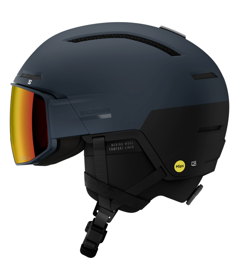 Salomon DRIVER PRIME SIGMA PLUS MIPS sísisak (Dress Blue), 4. nézet