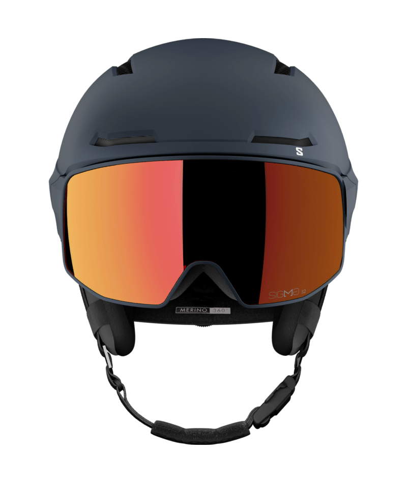 Salomon DRIVER PRIME SIGMA PLUS MIPS sísisak (Dress Blue), 5. nézet