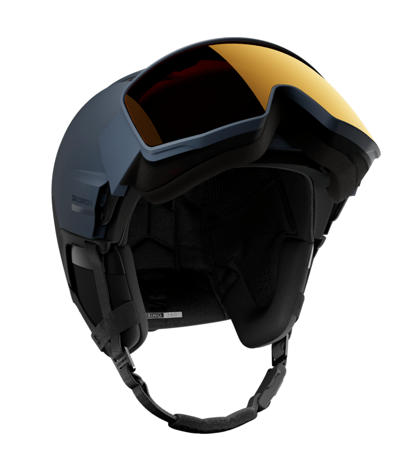 Salomon DRIVER PRIME SIGMA PLUS MIPS sísisak (Dress Blue), 6. nézet