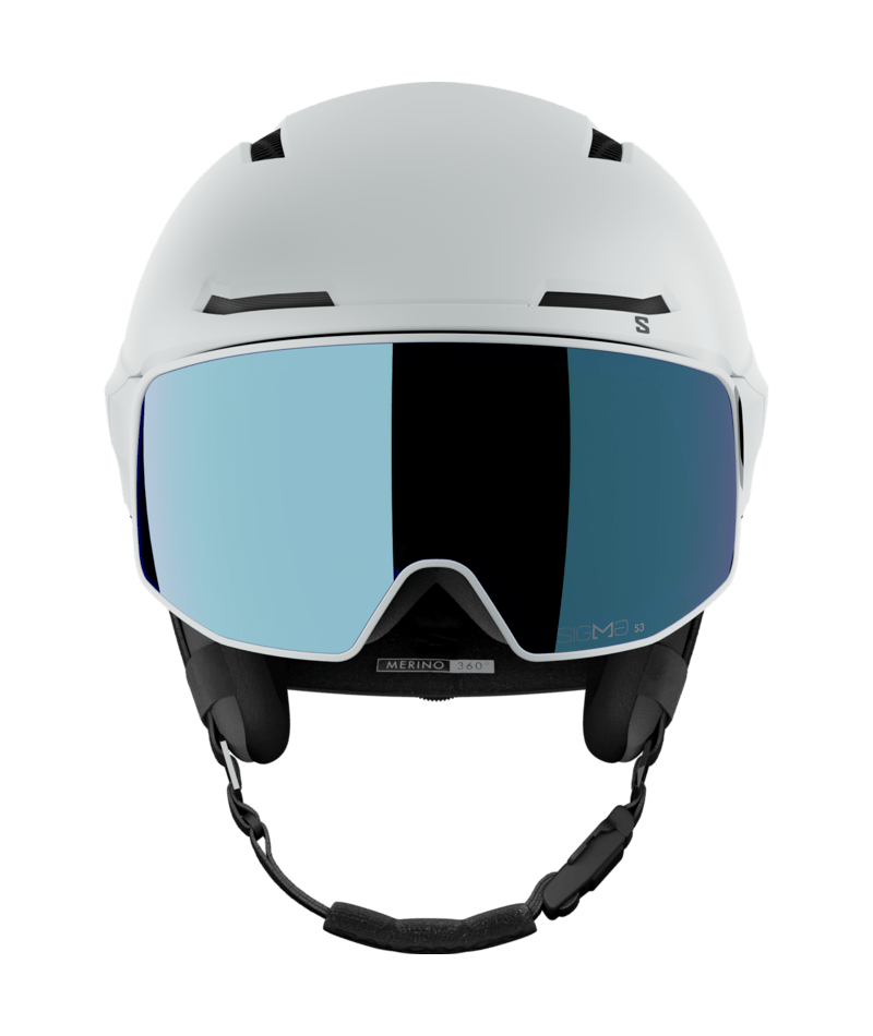 Salomon DRIVER PRIME SIGMA PLUS MIPS sísisak (Ice Flow), 5. nézet