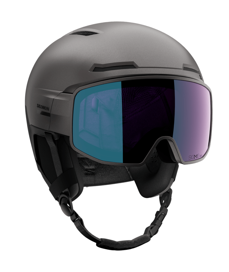 Salomon DRIVER PRO SIGMA PHOTO MIPS sísisak (Beluga / Black), 2. nézet