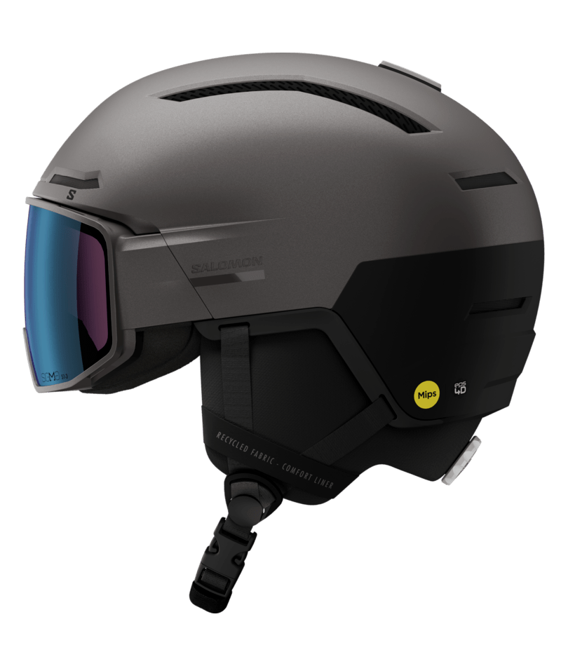 Salomon DRIVER PRO SIGMA PHOTO MIPS sísisak (Beluga / Black), 4. nézet
