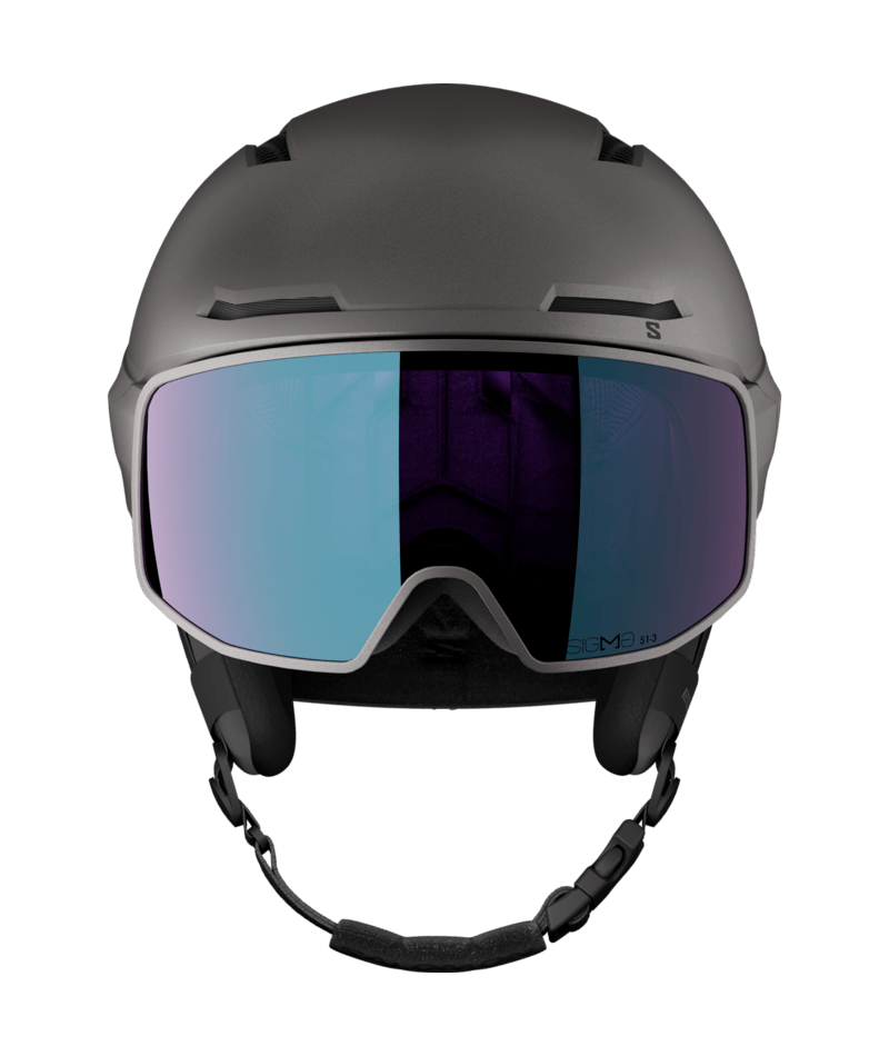 Salomon DRIVER PRO SIGMA PHOTO MIPS sísisak (Beluga / Black), 5. nézet