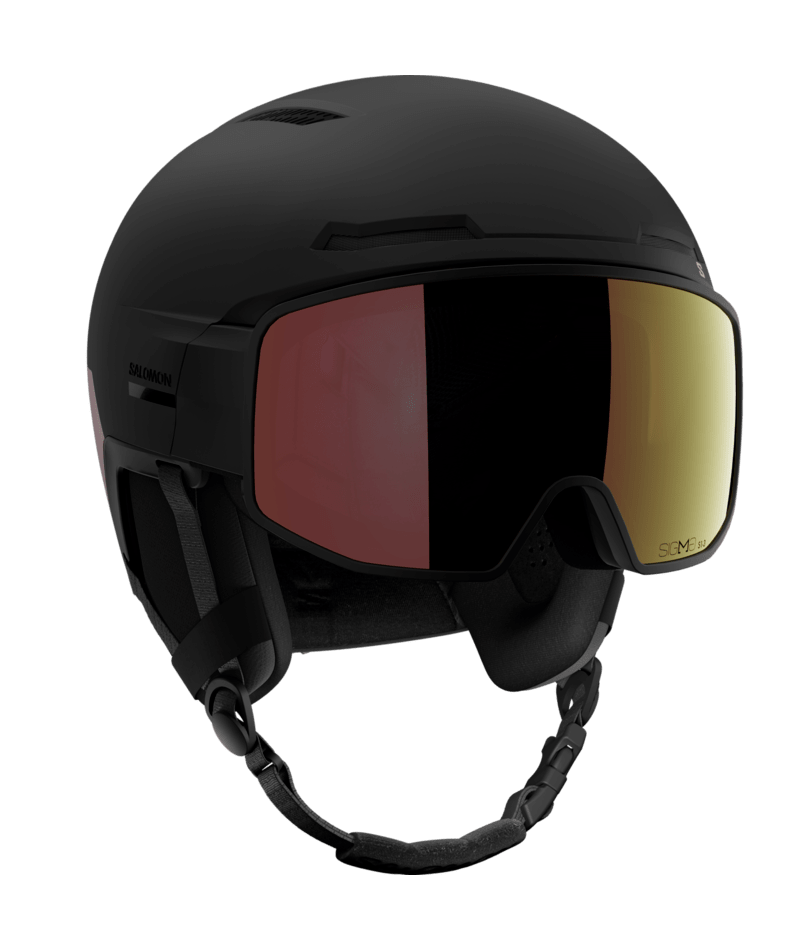 Salomon DRIVER PRO SIGMA PHOTO MIPS sísisak (Black / Dawn Pink), 2. nézet