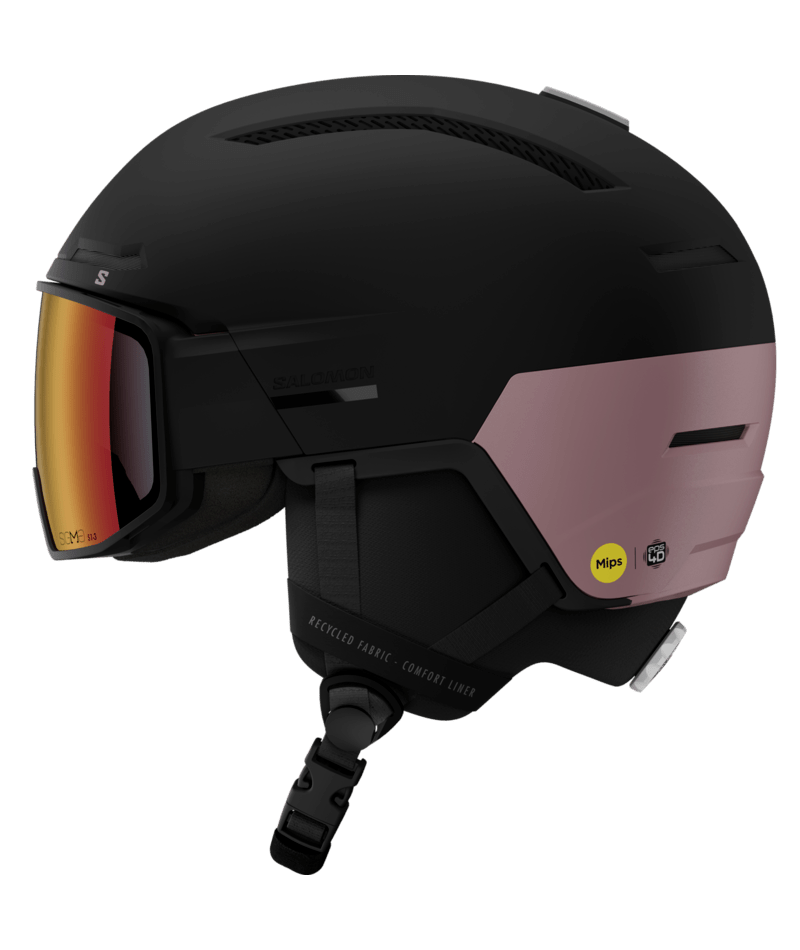 Salomon DRIVER PRO SIGMA PHOTO MIPS sísisak (Black / Dawn Pink), 4. nézet