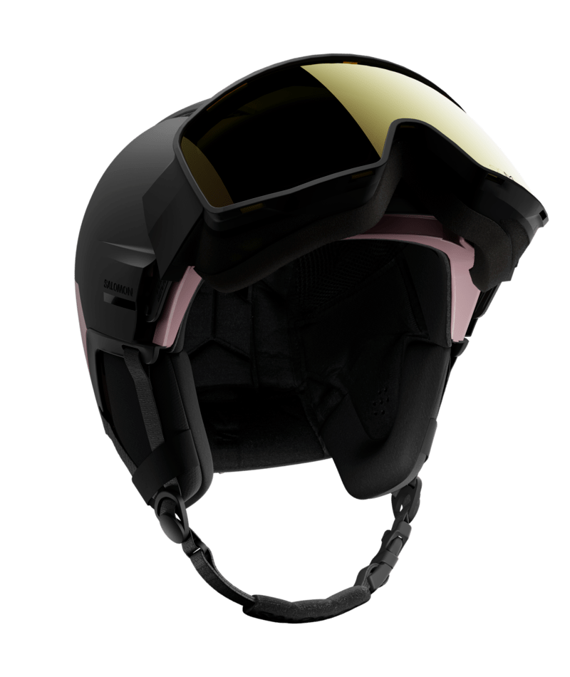 Salomon DRIVER PRO SIGMA PHOTO MIPS sísisak (Black / Dawn Pink), 6. nézet