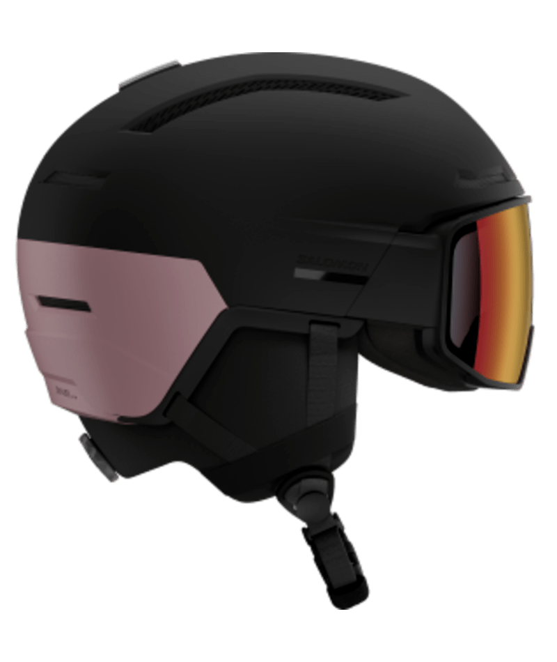 Salomon DRIVER PRO SIGMA PHOTO MIPS sísisak (Black / Dawn Pink)
