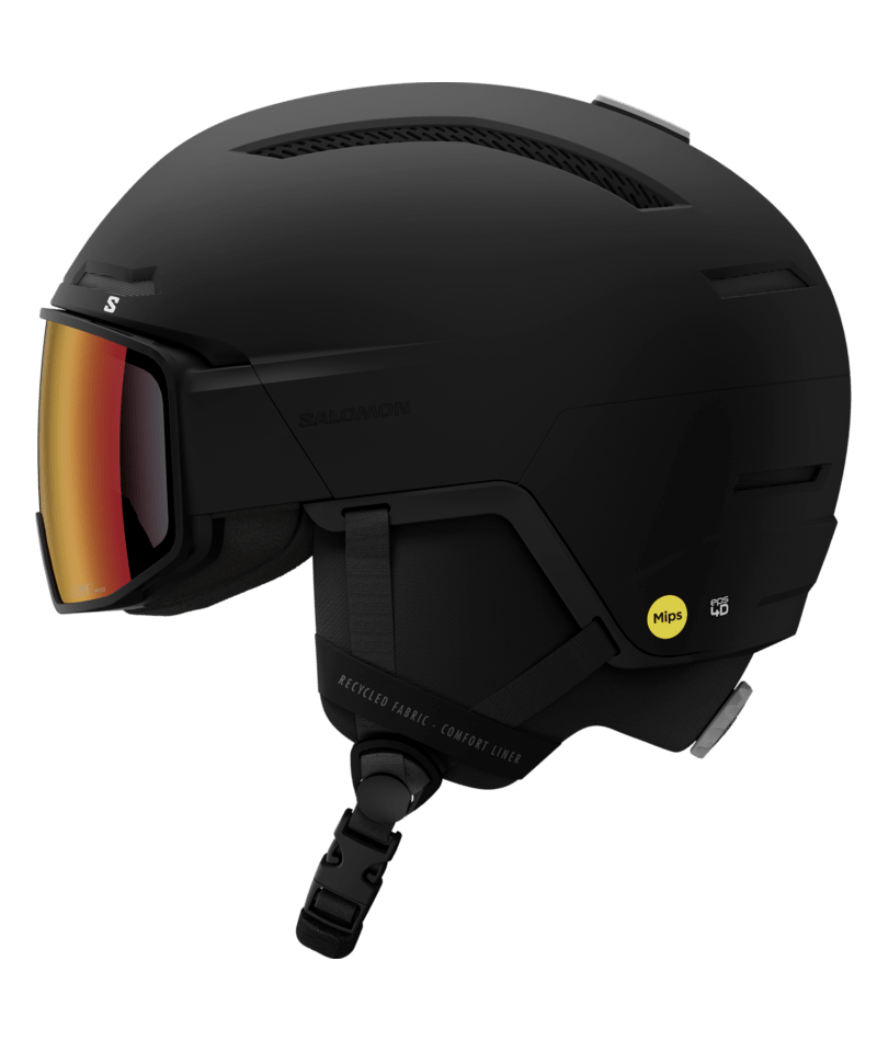 Salomon DRIVER PRO SIGMA PHOTO MIPS sísisak (Black), 4. nézet