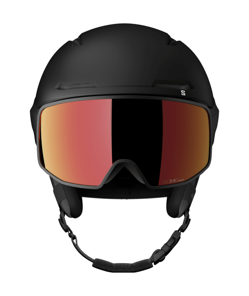 Salomon DRIVER PRO SIGMA PHOTO MIPS sísisak (Black), 5. nézet