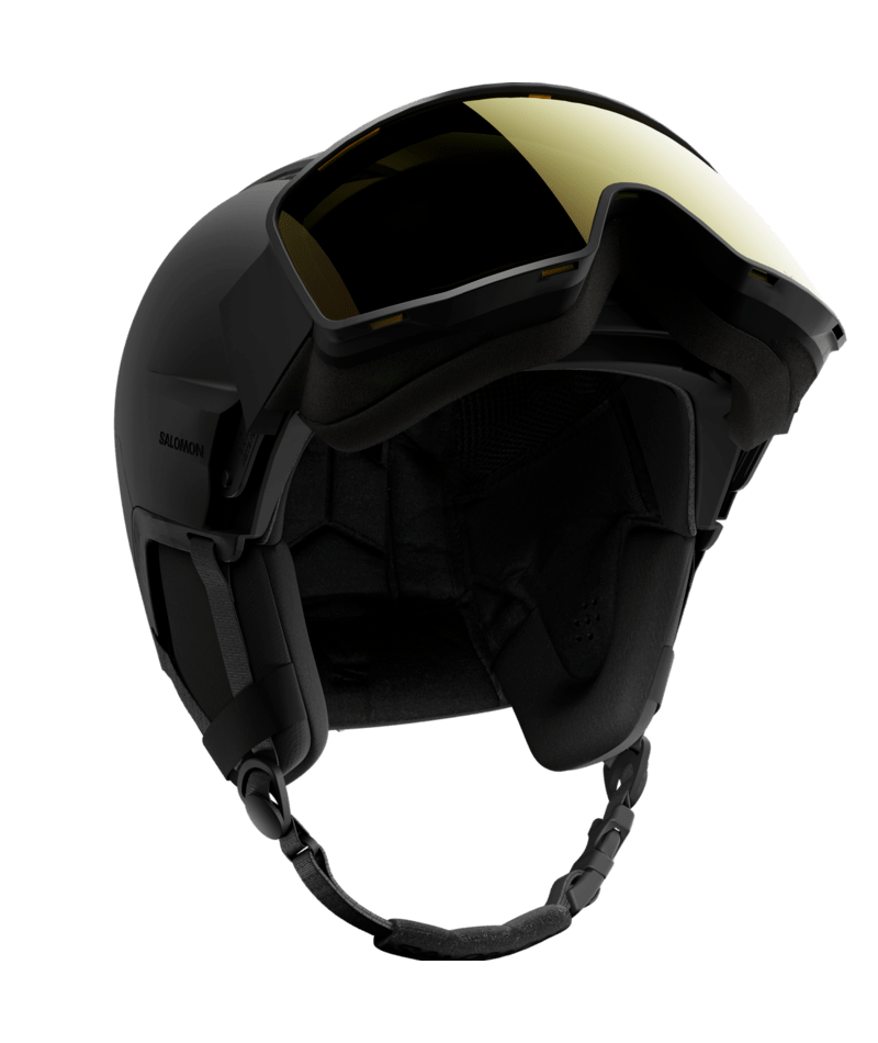 Salomon DRIVER PRO SIGMA PHOTO MIPS sísisak (Black), 6. nézet