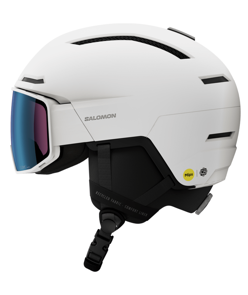 Salomon DRIVER PRO SIGMA PHOTO MIPS sísisak (White), 4. nézet