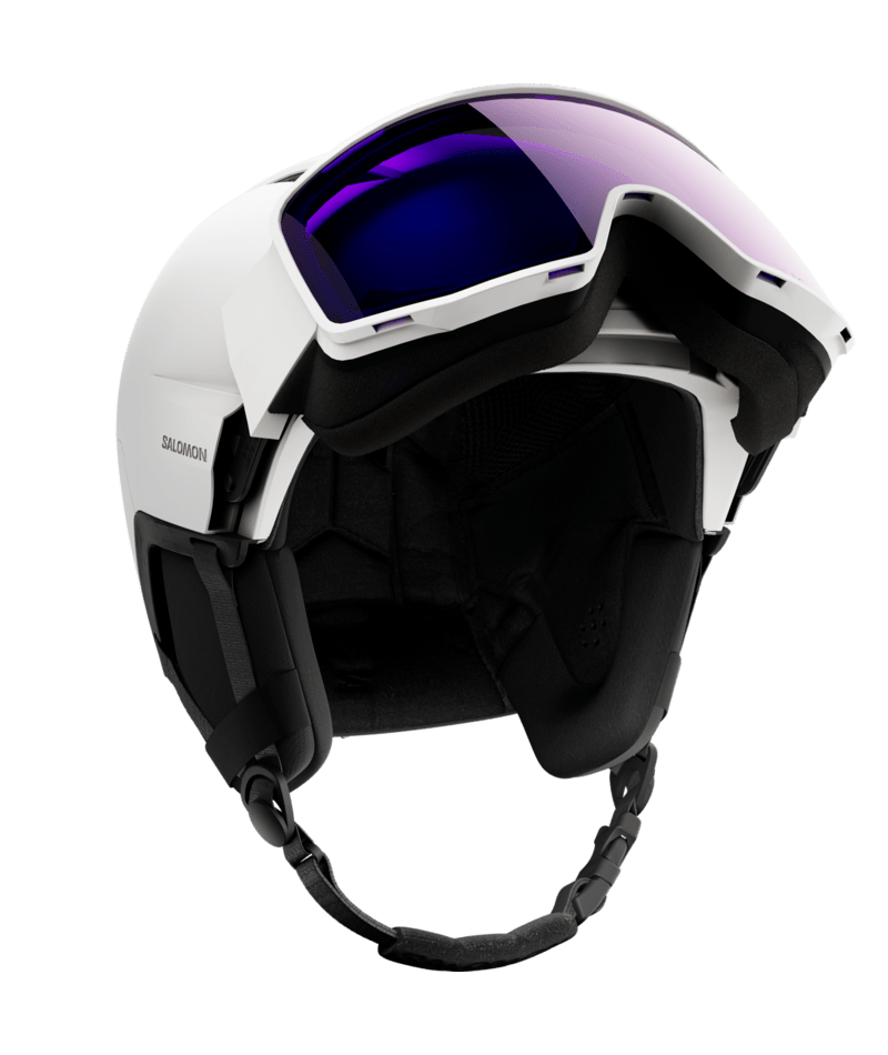 Salomon DRIVER PRO SIGMA PHOTO MIPS sísisak (White), 6. nézet