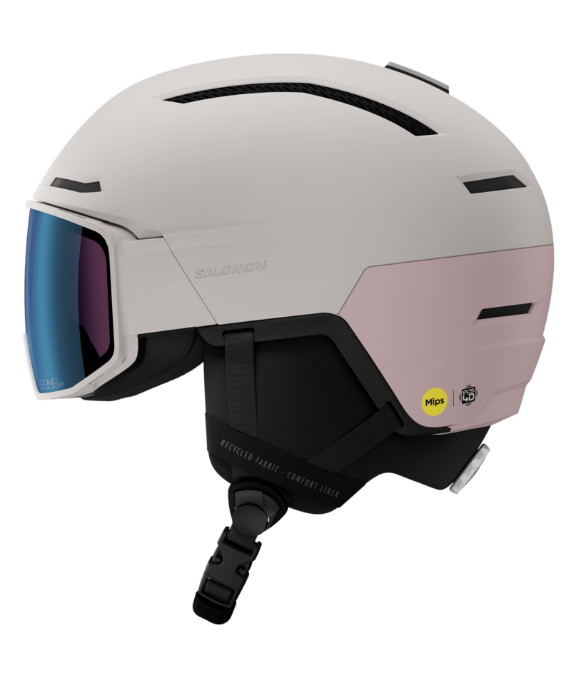 Salomon DRIVER PRO SIGMA PHOTO MIPS sísisak (Grey Violet), 4. nézet