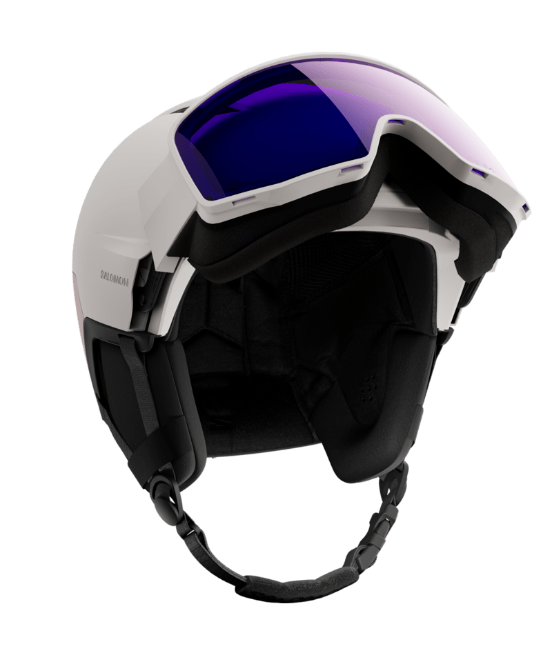 Salomon DRIVER PRO SIGMA PHOTO MIPS sísisak (Grey Violet), 6. nézet