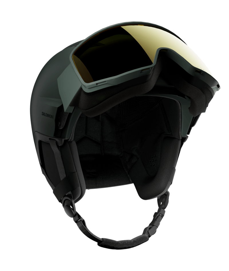 Salomon DRIVER PRO SIGMA PHOTO MIPS sísisak (Green Gables), 6. nézet