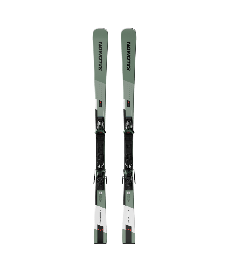 Salomon S/MAX 8 + M11 GW L80 síléc (Oil Green / Black), 2. nézet