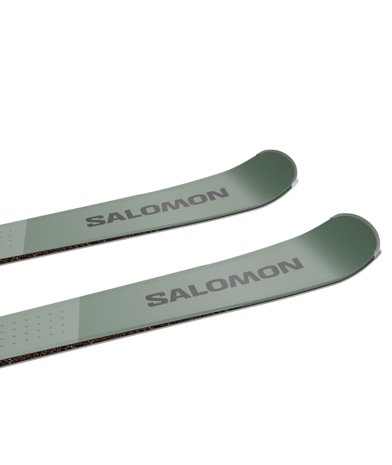 Salomon S/MAX 8 + M11 GW L80 síléc (Oil Green / Black), 4. nézet