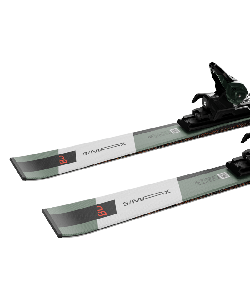 Salomon S/MAX 8 + M11 GW L80 síléc (Oil Green / Black), 5. nézet