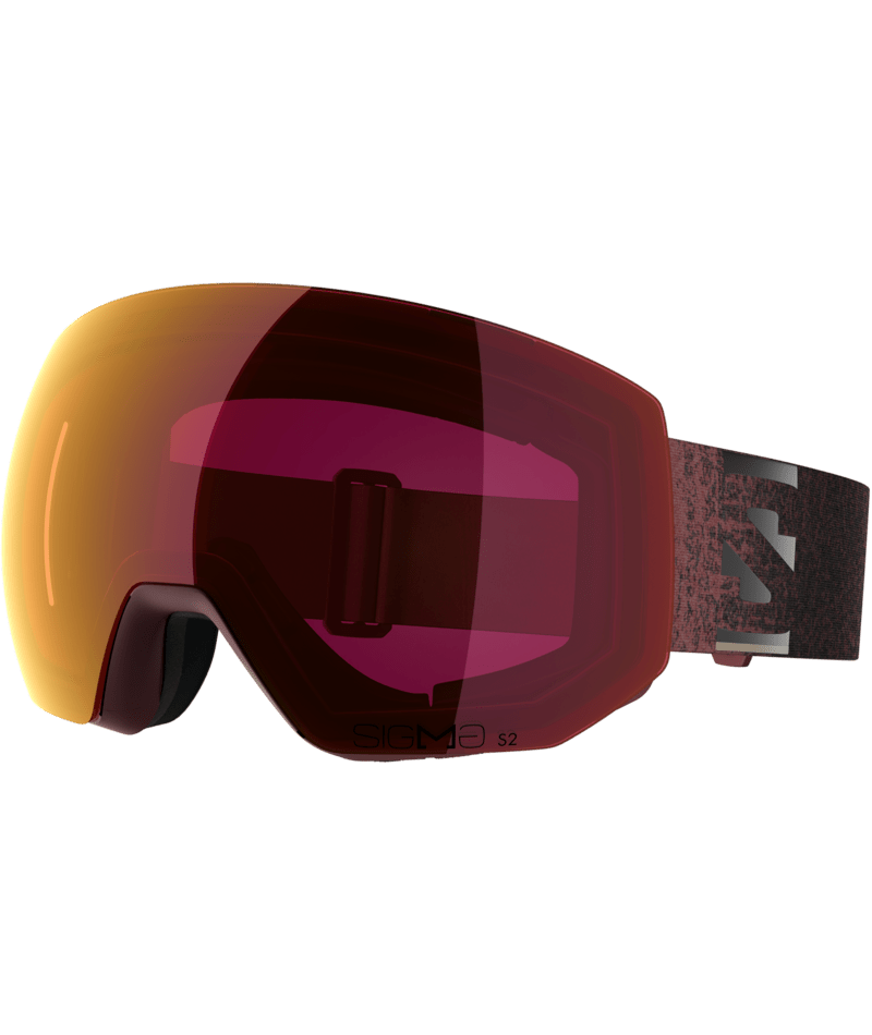 Salomon RADIUM PRO SIGMA +1 LENS síszemüveg (Madder), 2. nézet