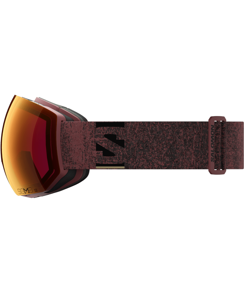 Salomon RADIUM PRO SIGMA +1 LENS síszemüveg (Madder), 3. nézet