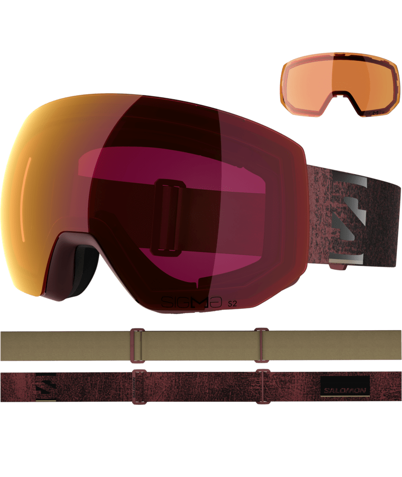 Salomon RADIUM PRO SIGMA +1 LENS síszemüveg (Madder)