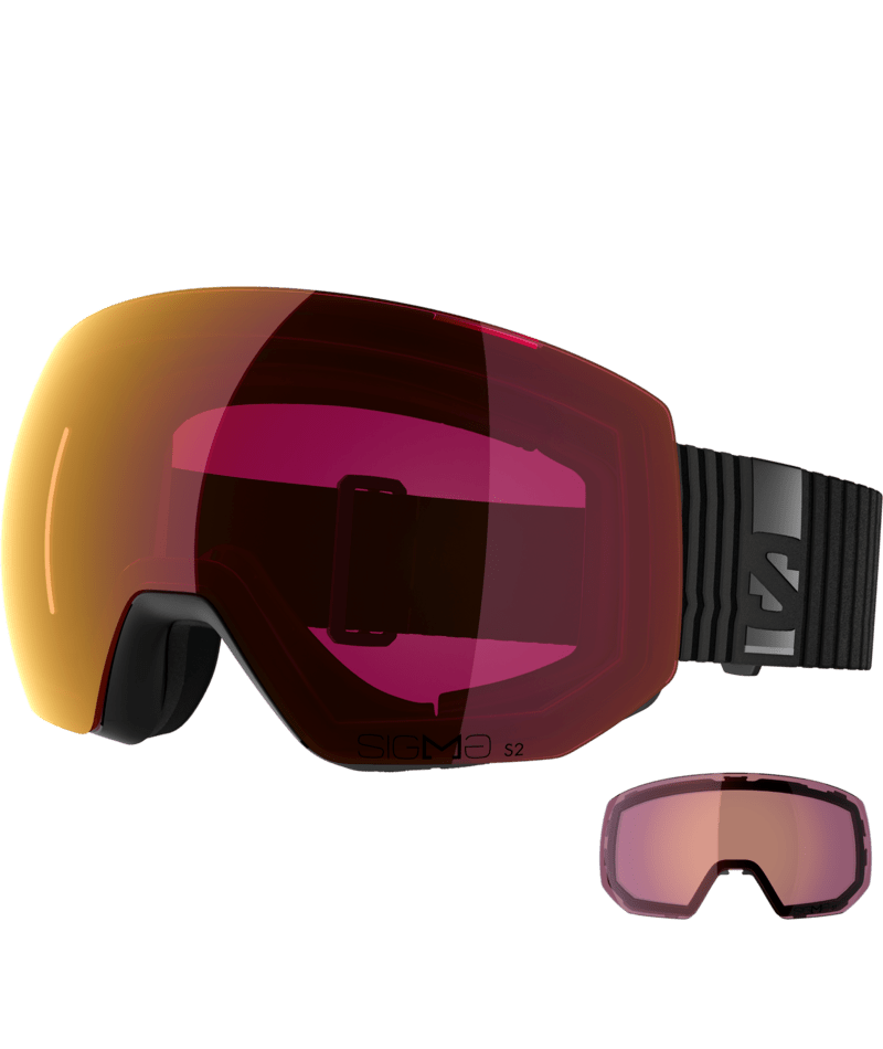 Salomon RADIUM PRO SIGMA +1 LENS síszemüveg (Black), 2. nézet
