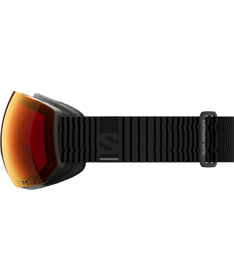 Salomon RADIUM PRO SIGMA +1 LENS síszemüveg (Black), 3. nézet