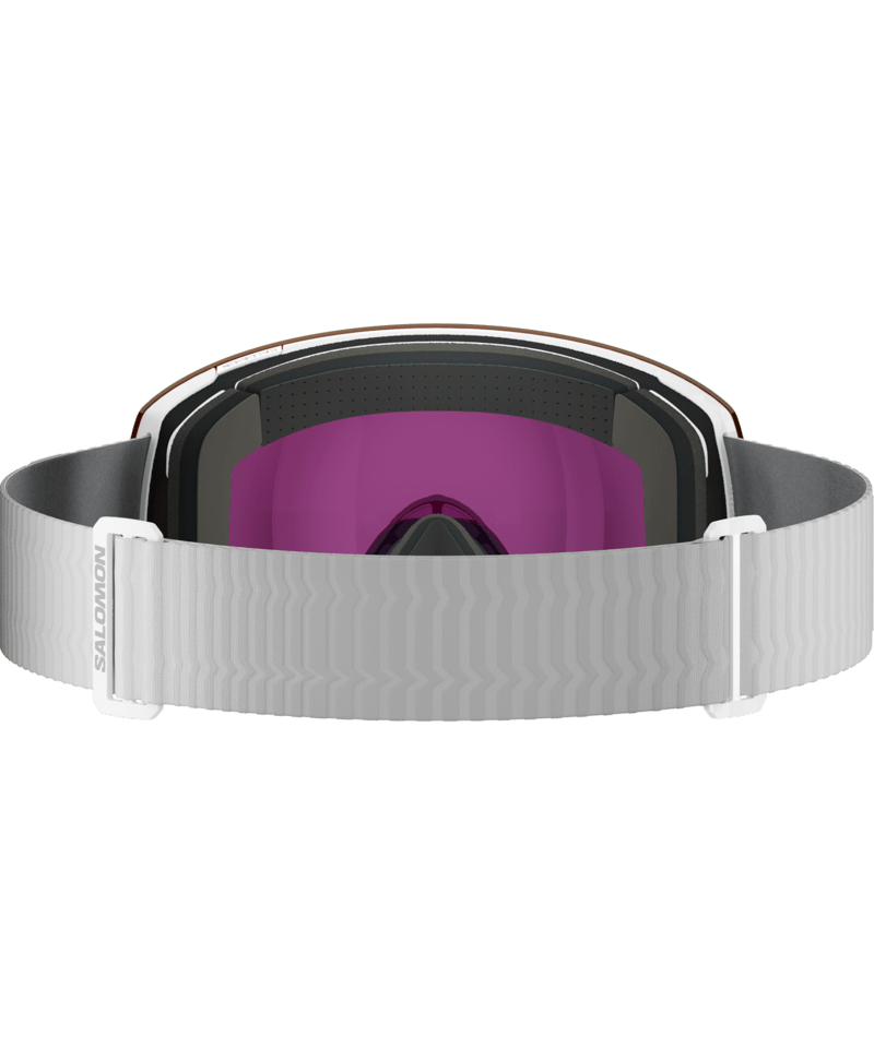 Salomon RADIUM PRO SIGMA +1 LENS síszemüveg (White), 4. nézet