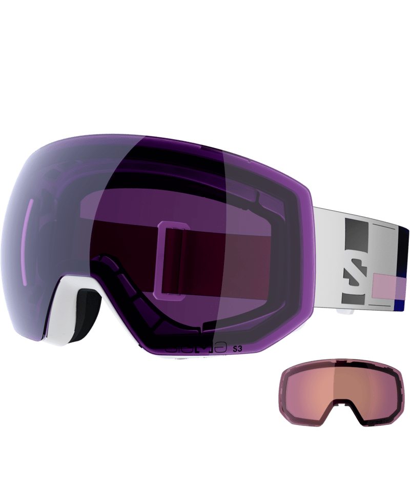 Salomon RADIUM PRO SIGMA +1 LENS síszemüveg (White), 2. nézet