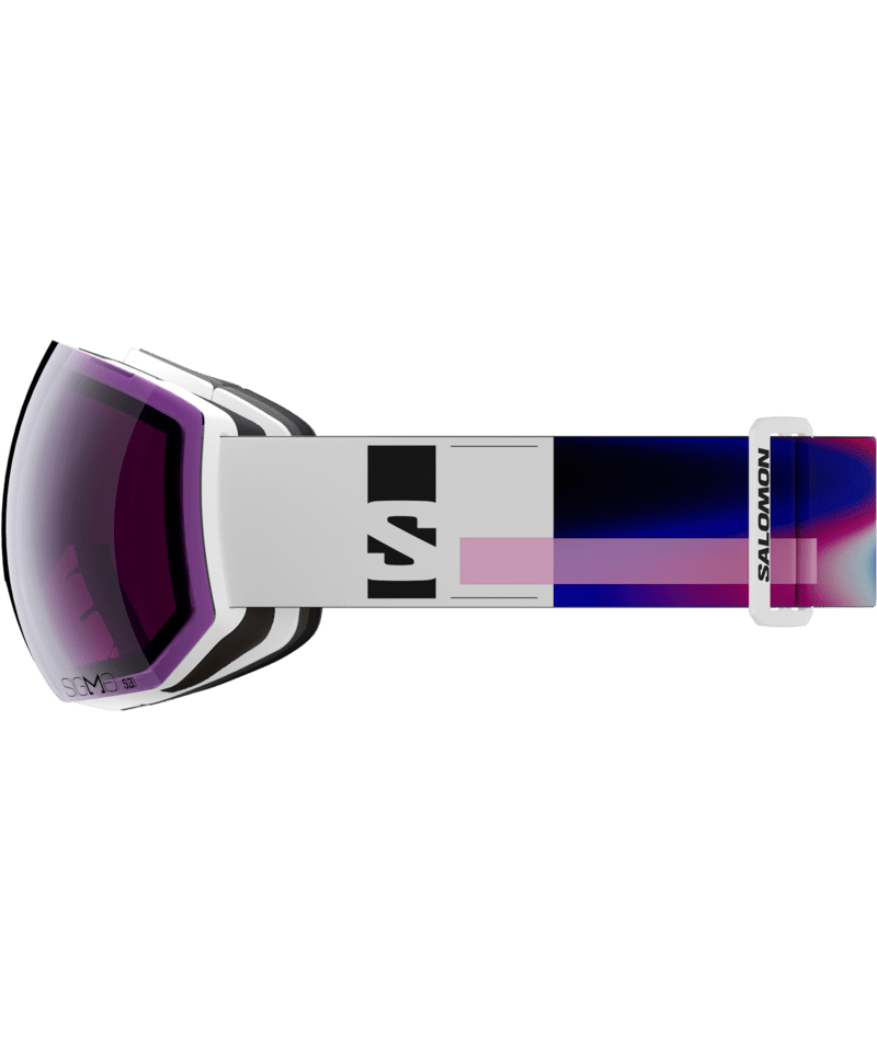 Salomon RADIUM PRO SIGMA +1 LENS síszemüveg (White), 3. nézet