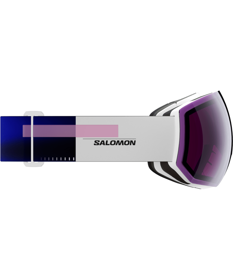 Salomon RADIUM PRO SIGMA +1 LENS síszemüveg (White), 5. nézet