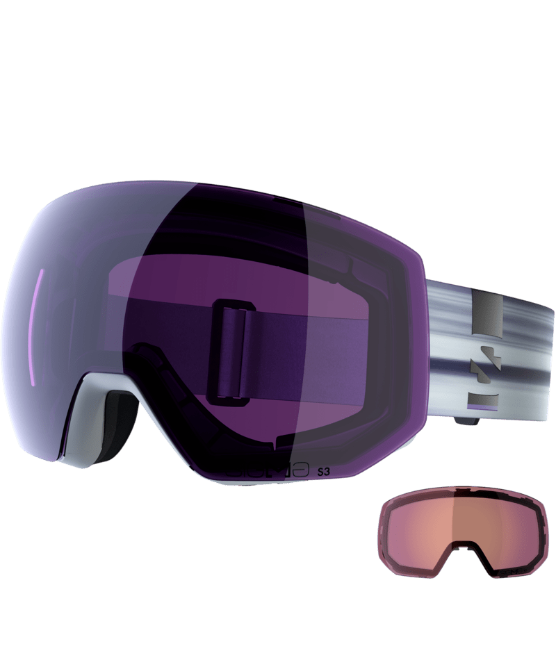 Salomon RADIUM PRO SIGMA +1 LENS síszemüveg (Ice Flow), 2. nézet