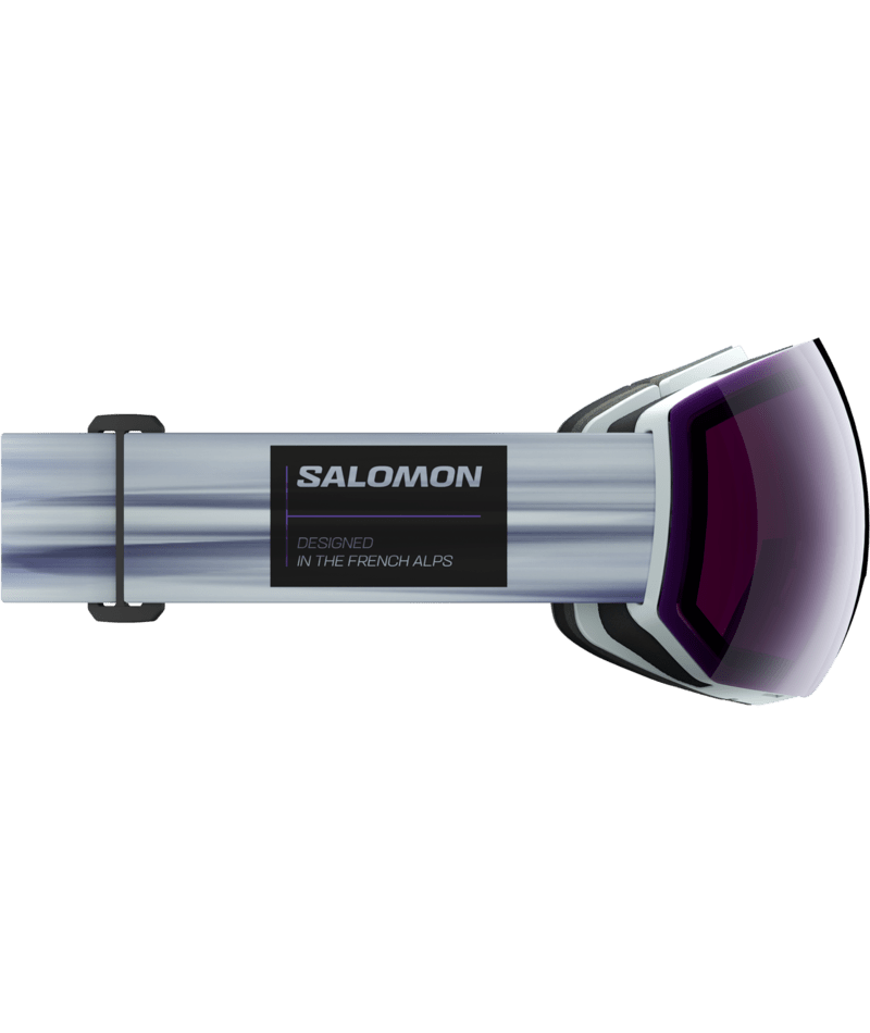 Salomon RADIUM PRO SIGMA +1 LENS síszemüveg (Ice Flow), 5. nézet