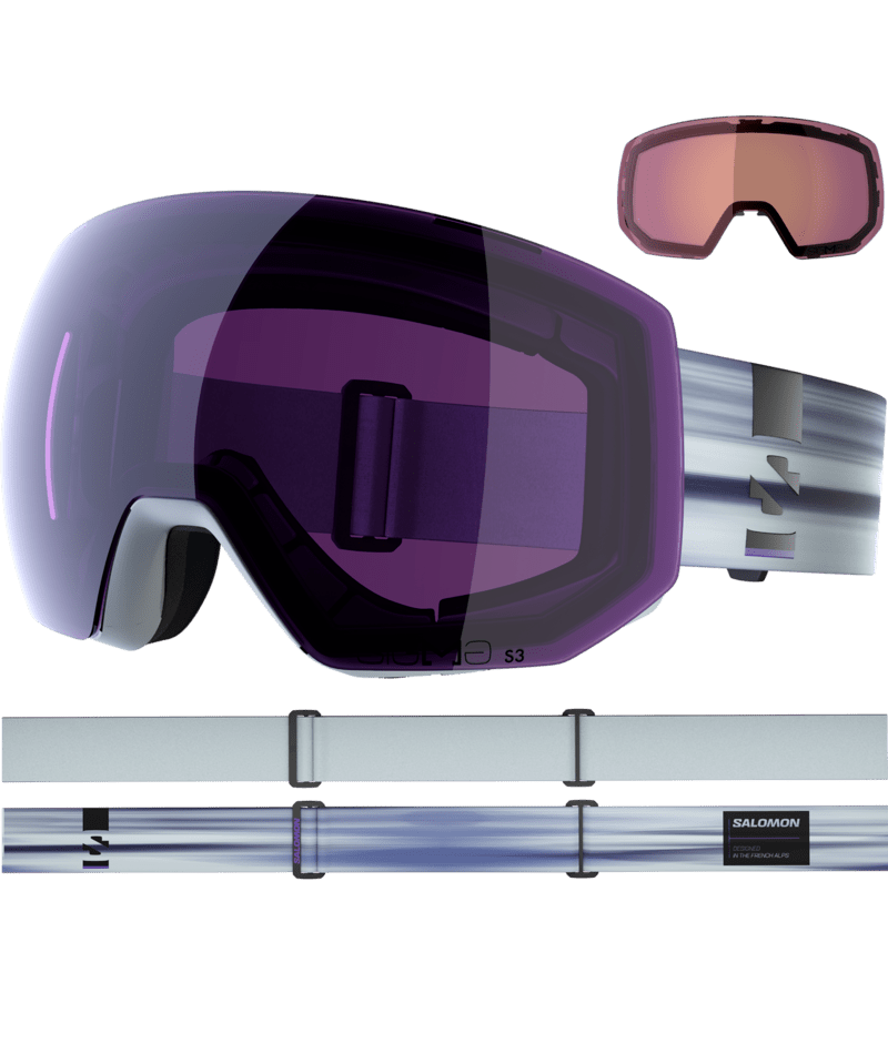 Salomon RADIUM PRO SIGMA +1 LENS síszemüveg (Ice Flow)