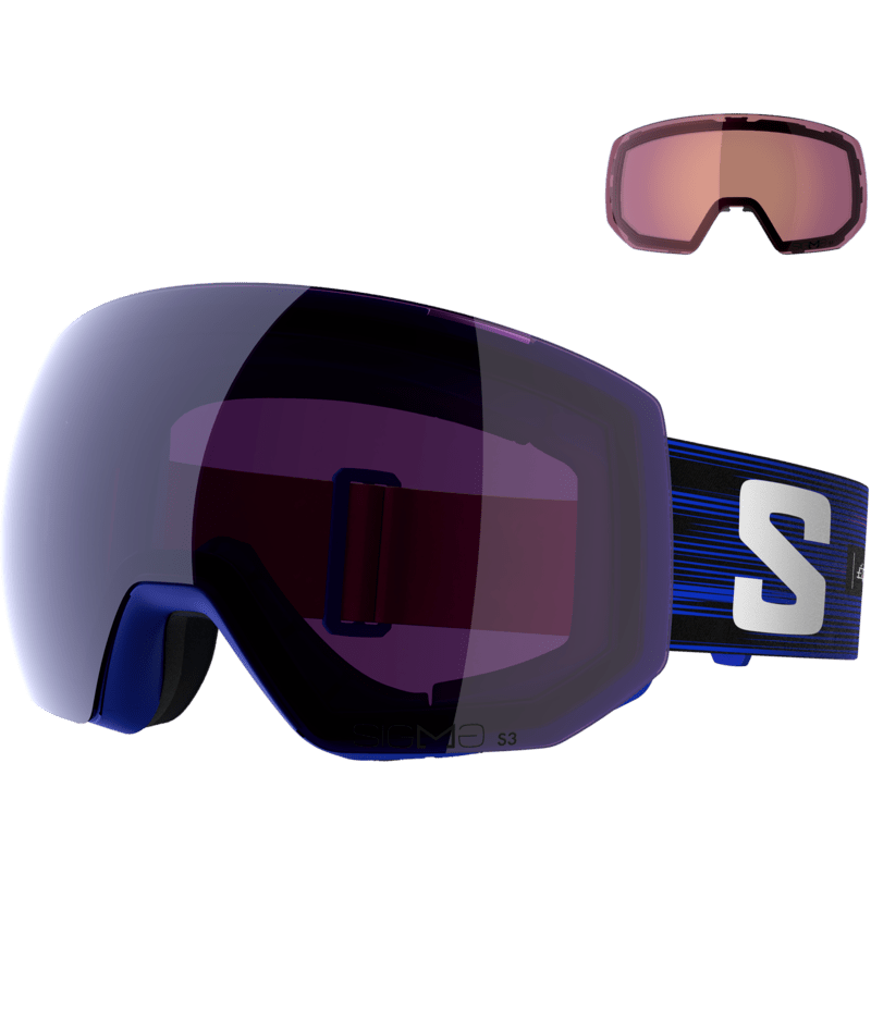Salomon RADIUM PRO SIGMA +1 LENS síszemüveg (Race Blue), 2. nézet
