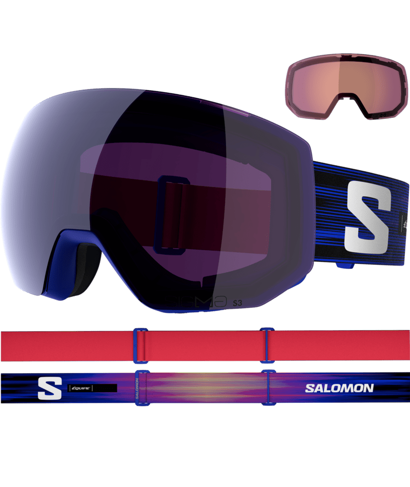 Salomon RADIUM PRO SIGMA +1 LENS síszemüveg (Race Blue)