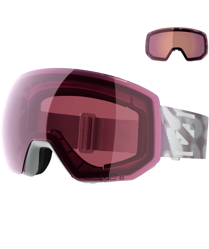 Salomon RADIUM PRO SIGMA +1 LENS síszemüveg (Ice Flow), 2. nézet