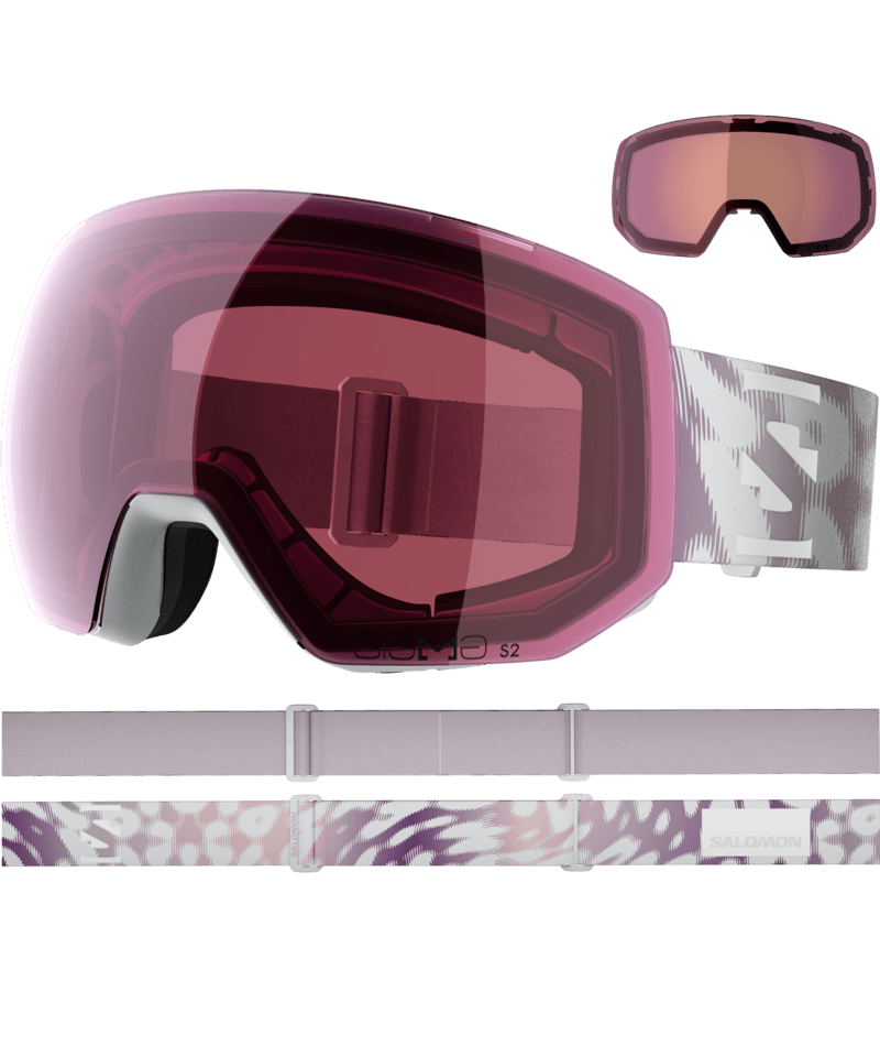 Salomon RADIUM PRO SIGMA +1 LENS síszemüveg (Ice Flow)