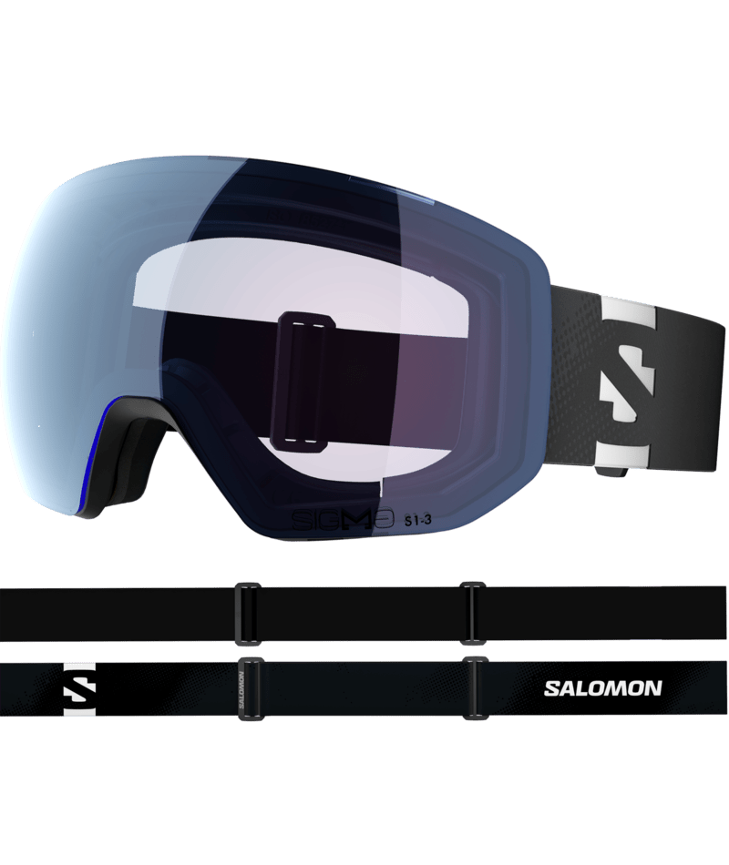 Salomon RADIUM PRO S SIGMA PHOTO síszemüveg (Black)