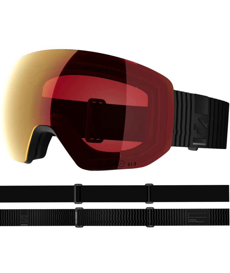 Salomon RADIUM PRO S SIGMA PHOTO síszemüveg (Black)