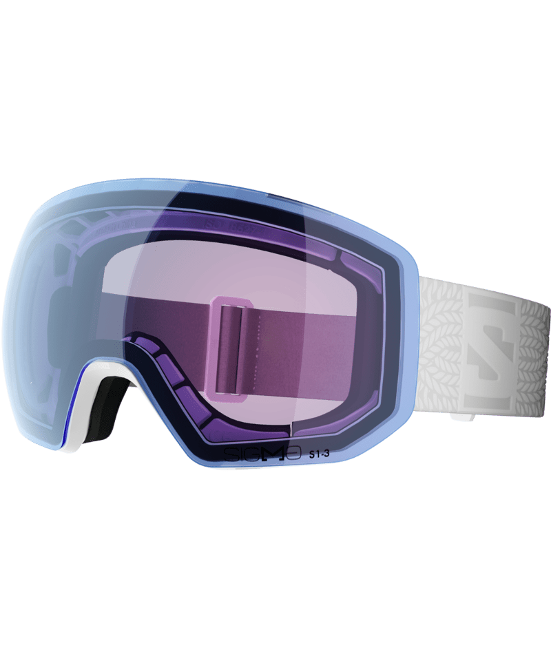 Salomon RADIUM PRO S SIGMA PHOTO síszemüveg (White), 2. nézet