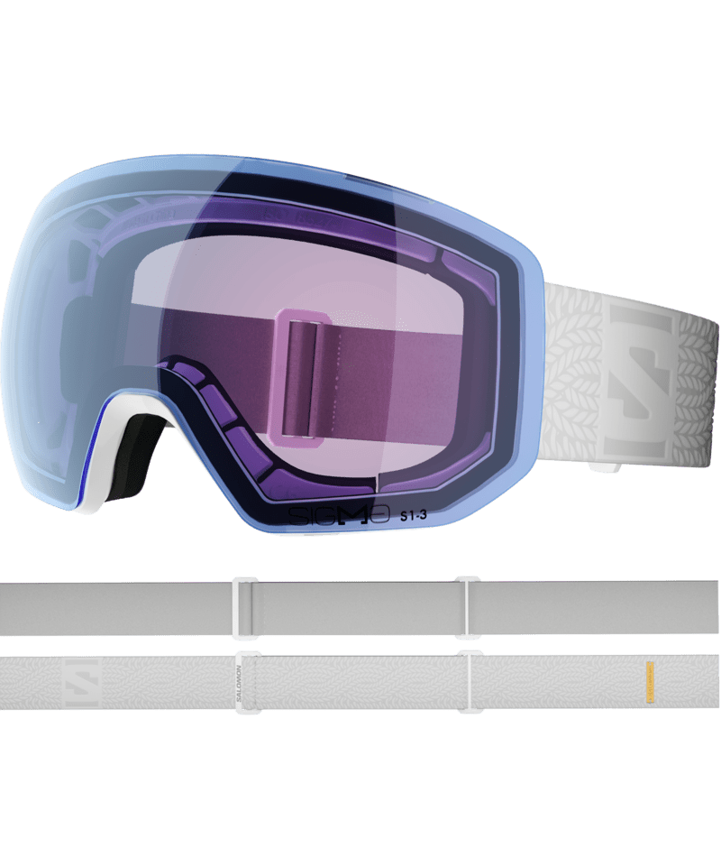 Salomon RADIUM PRO S SIGMA PHOTO síszemüveg (White)