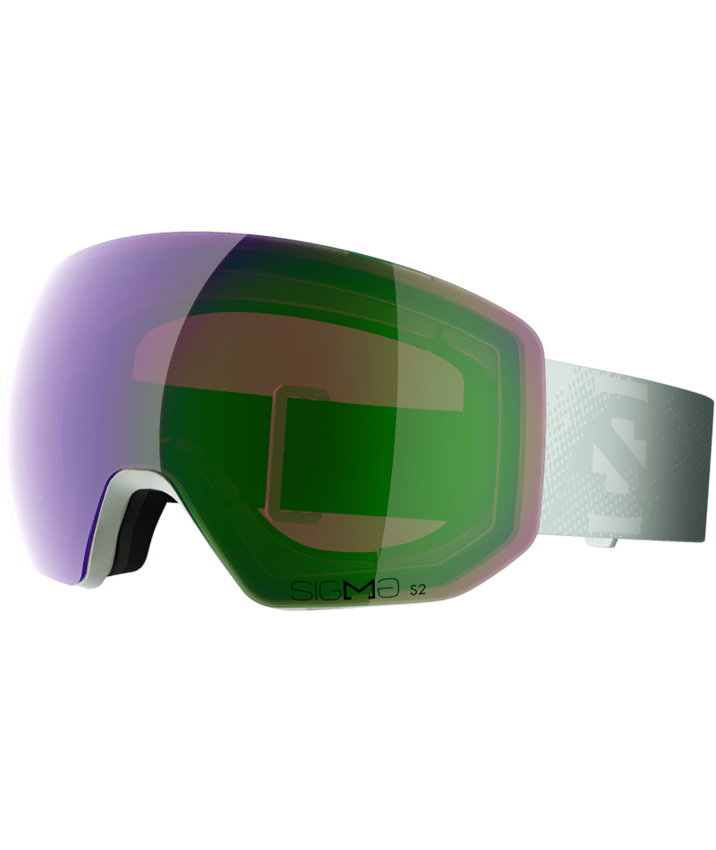 Salomon RADIUM PRO S SIGMA síszemüveg (White Moss), 2. nézet