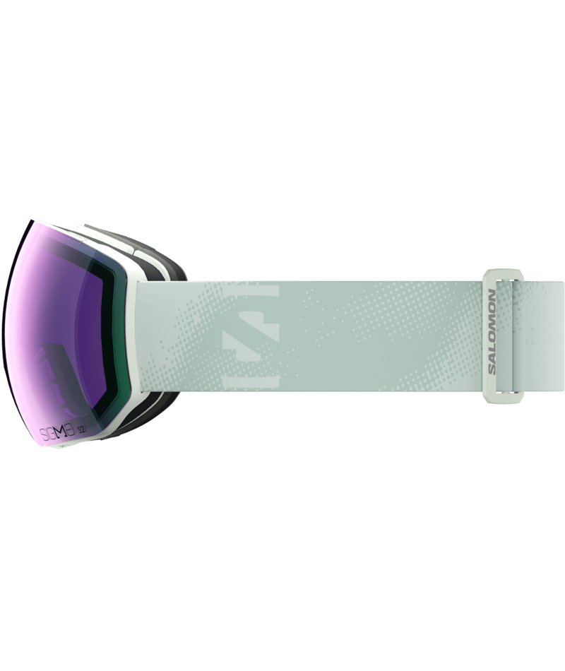 Salomon RADIUM PRO S SIGMA síszemüveg (White Moss), 3. nézet