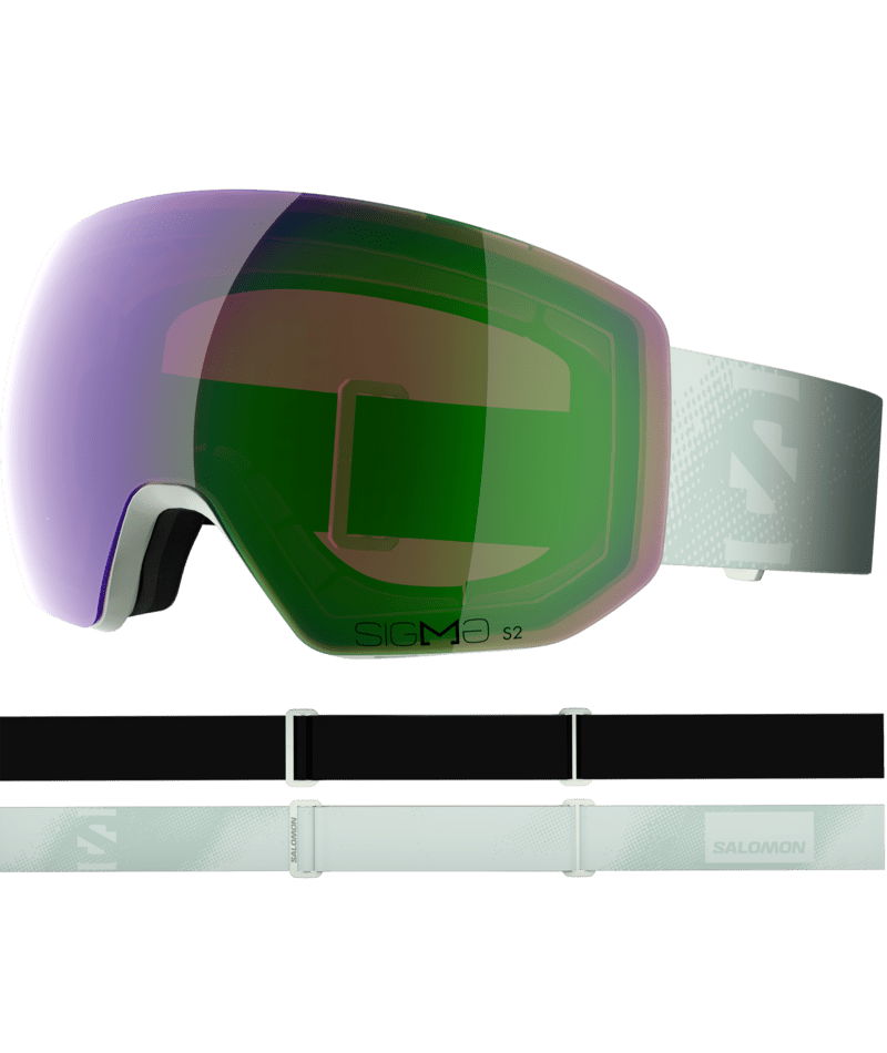 Salomon RADIUM PRO S SIGMA síszemüveg (White Moss)