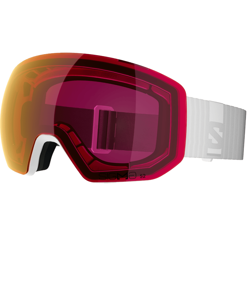 Salomon RADIUM PRO S SIGMA síszemüveg (White), 2. nézet