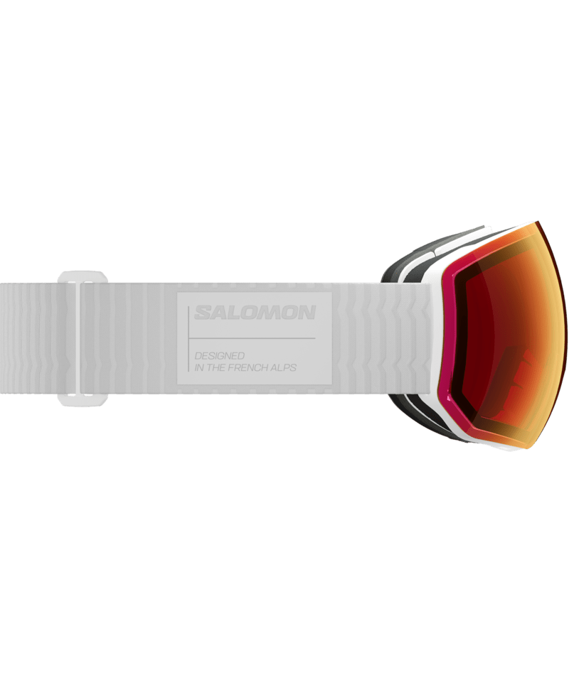 Salomon RADIUM PRO S SIGMA síszemüveg (White), 5. nézet