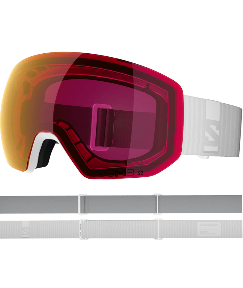 Salomon RADIUM PRO S SIGMA síszemüveg (White)